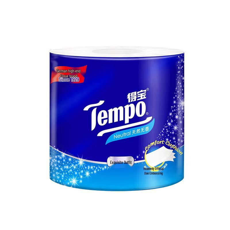 Tempo Swan Lake 4-Ply Toilet Paper