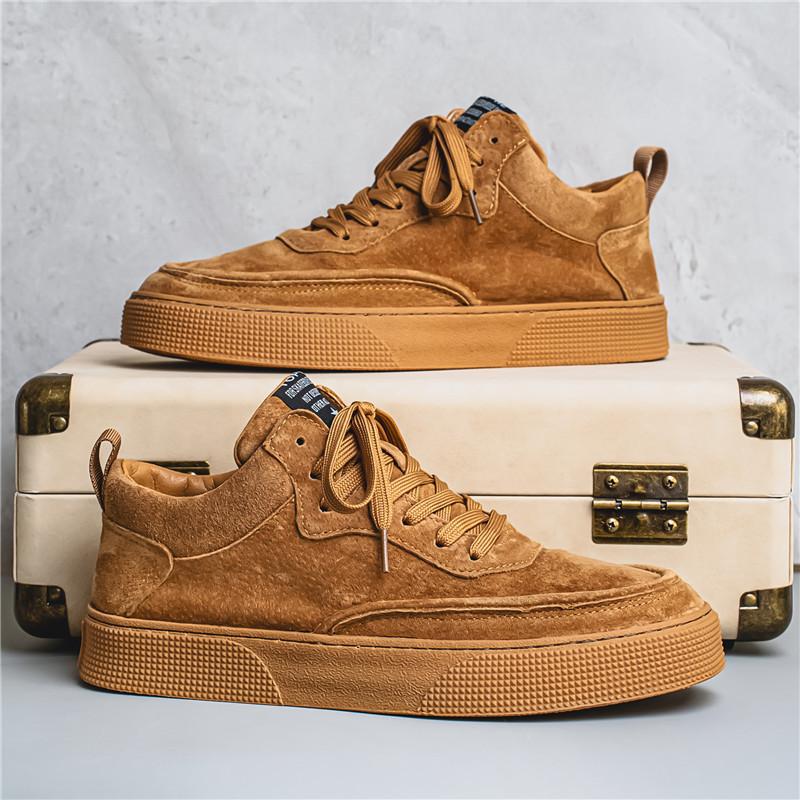 2024 осень новые мужские низкие кеды на шнуровке, модные повседневные туфли на платформе, универсальные модные мужские спортивные кеды для скейтборда