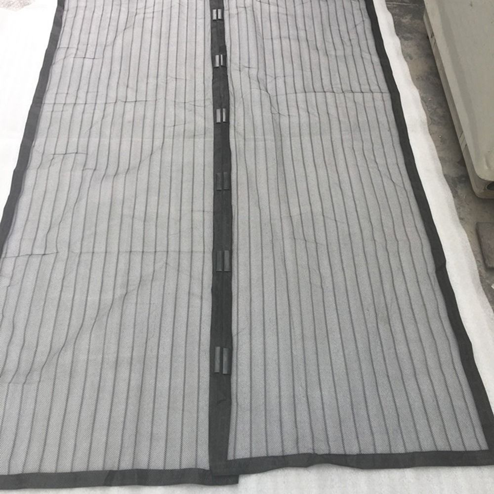 Без шума противомоскитная дверная сетка дышащая магнитная дверная сетка сетка для дверей летние шторы