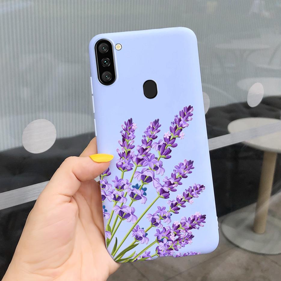 For Samsung Galaxy A11 Case M11 Stylish Soft Silicone Phone Case For Samsung A11 Galaxy M11 A 11 A115F Cover Fundas Coque Bumper