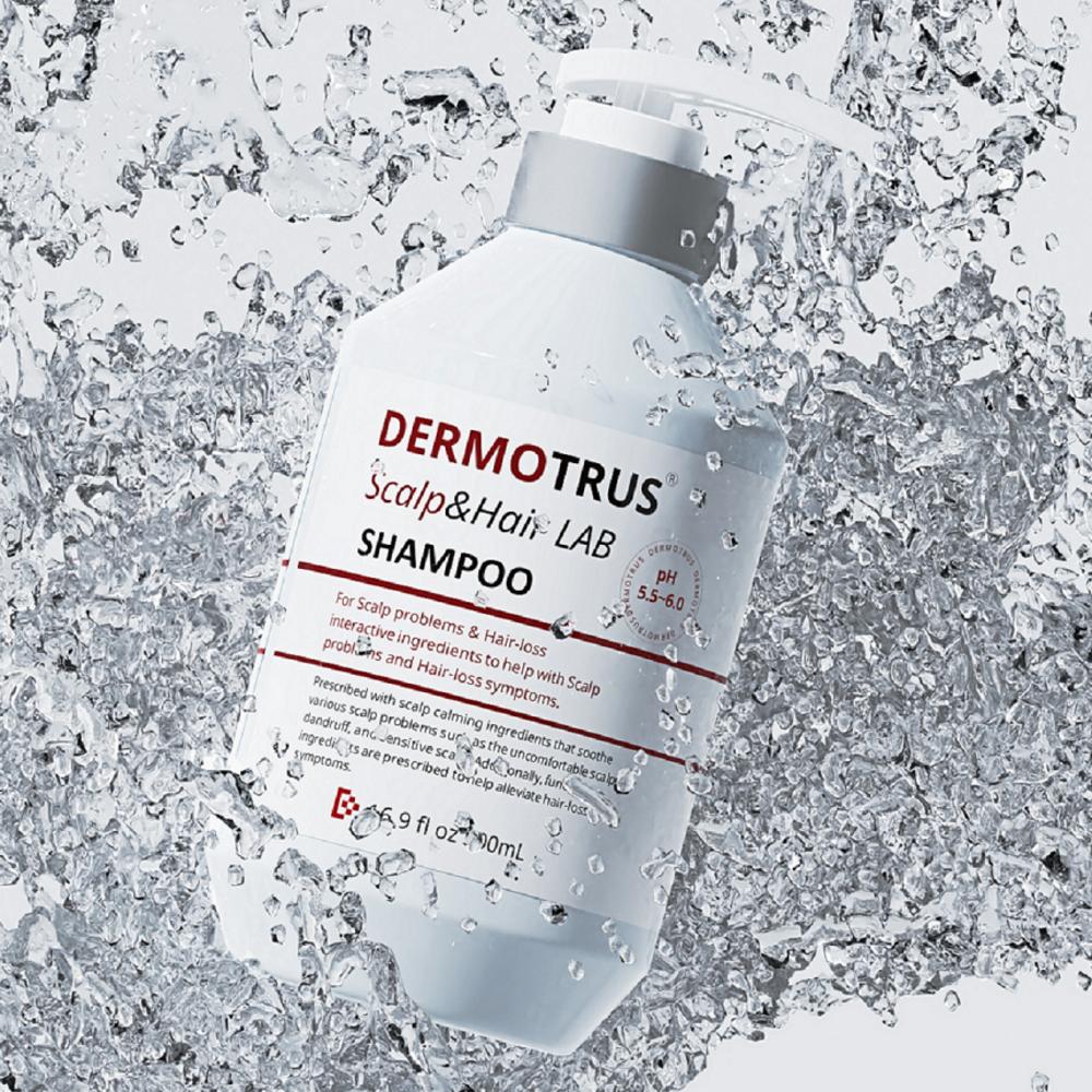 Dermotrus Scalp Seborrheic Dandruff Relief Успокаивающий шампунь 500 мл, 1 шт.
