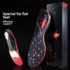 Men's Breathable Arch Support Sport Insoles - Shock Absorbing, Sweat-Absorbing, Flat Foot Eversion Correction