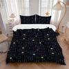 Pacman Maze Adventure Print 3Pcs Bedding Setduvet Cover With 2 Bedropillowcase Home Birthday Gift