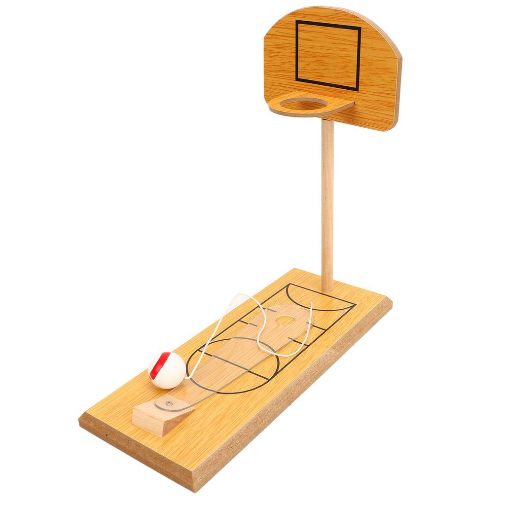 Деревянная настольная баскетбольная игра для пальцев, баскетбольное кольцо, игрушка для игры в баскетбол, для взаимодействия родителей и детей