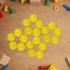 Ocean Ball Plastic Balls for Sports 50Pcs Wear-Resistant Kids Play Balls