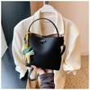 Niche Design Bag Women's New Popular Fashion Hand Bag Commuter Shoulder Crossbody Bucket Bag