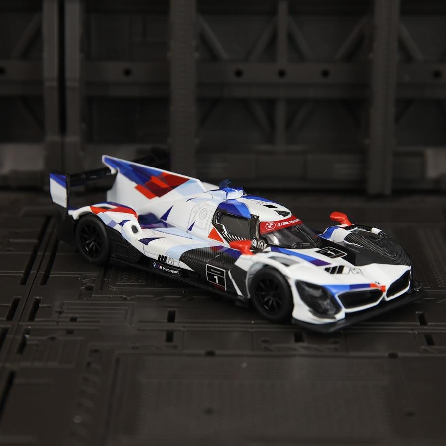 1/45 BMW M Hybrid V8 Super Racing Металлическая модель автомобиля Литье под давлением и Игрушечные транспортные средства Модель автомобиля Миниатюрная масштабная модель автомобиля для детей