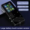 NEW1.8 Inch Metal Touch MP3 MP4 Music Player Bluetooth 4.2 Supports Card, with FM Alarm Clock Pedometer e-Book Built-in Speaker