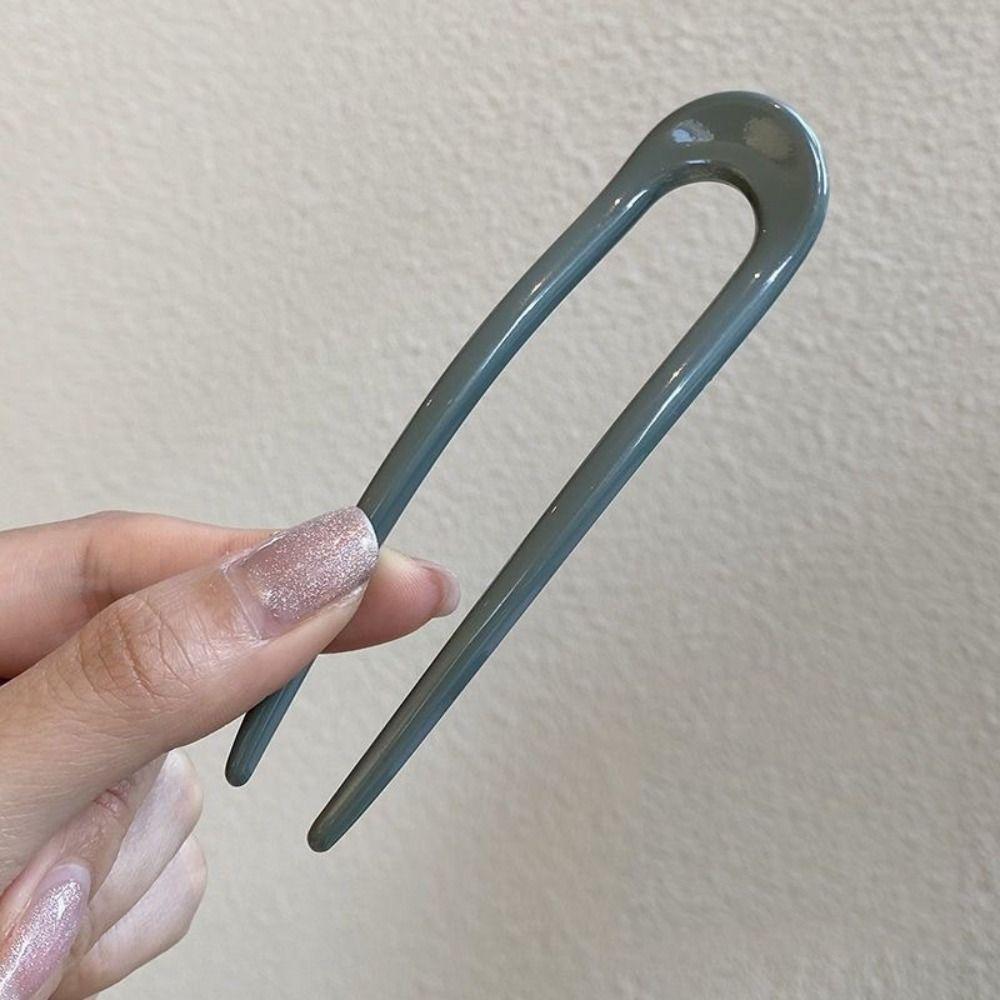 U-образная шпилька в китайском стиле U-образный дизайн фрикаделька голова артефакт новый гребень для волос универсальный