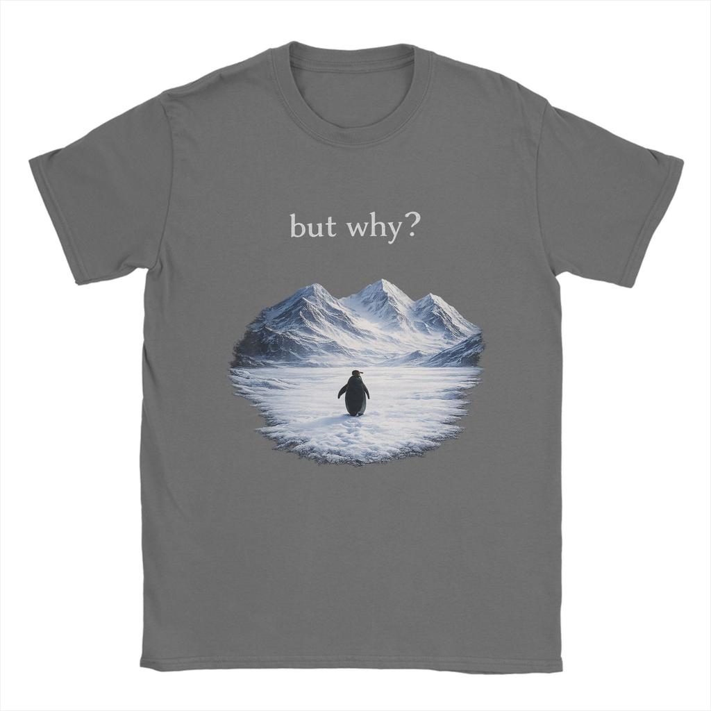 Nihilist Penguin But  T Shirt Summer  Cotton T Shirts For Men Popular Pattern Tee Shirt Short Sleeve Aesthetic Tees