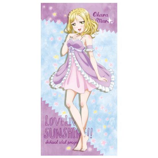 Пижама-полотенце Cospa Love Mari Ohara, большое полотенце 120 см Live! Солнечный свет!! Вер. приблизительно. 120×60см