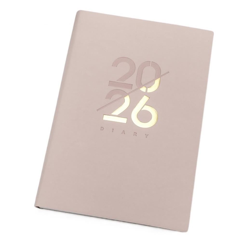 Wear-resistant 2026 Schedule Planner Notepad 12 Months 365 Days Efficiency Notebook  School