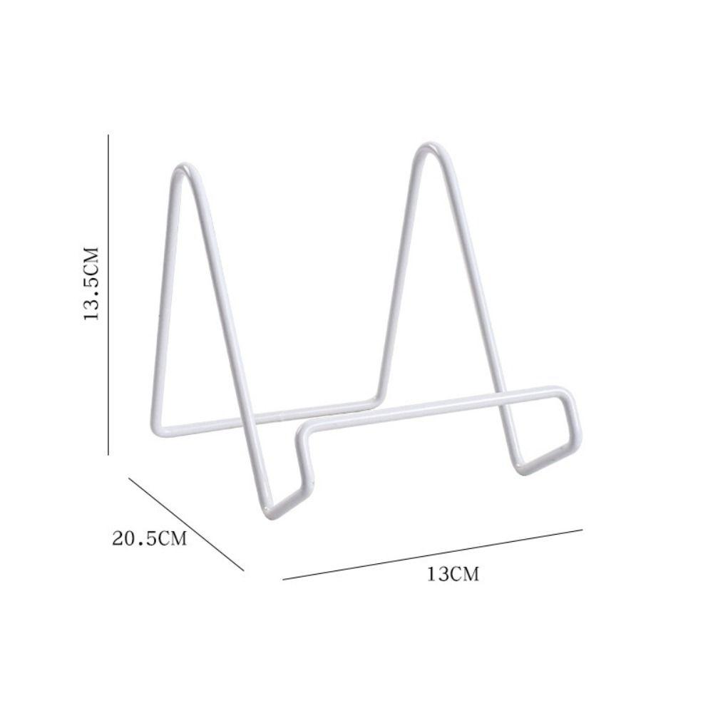 Photo Iron Magazine Rack Picture Display Stand Holder INS Book Storage Rack Tabletop