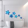 Home Underwater Ocean Waterproof Vinyl Sea Turtle Wall Stickers Wall Decals Home Decoration Picture