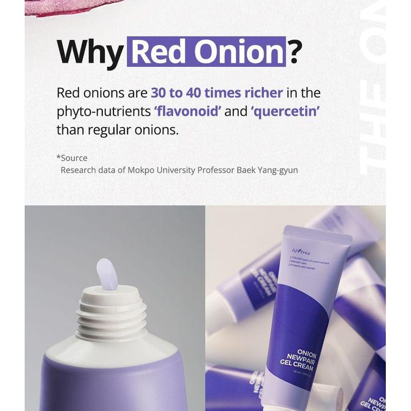 ISNTREE Гель-крем Onion Newpair