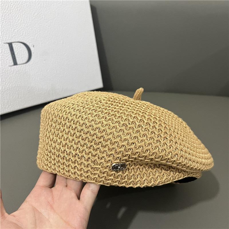 Wind New Temperament Beret Female Face Small Japanese Versatile Spring And Autumn Breathable Painter Hat Female