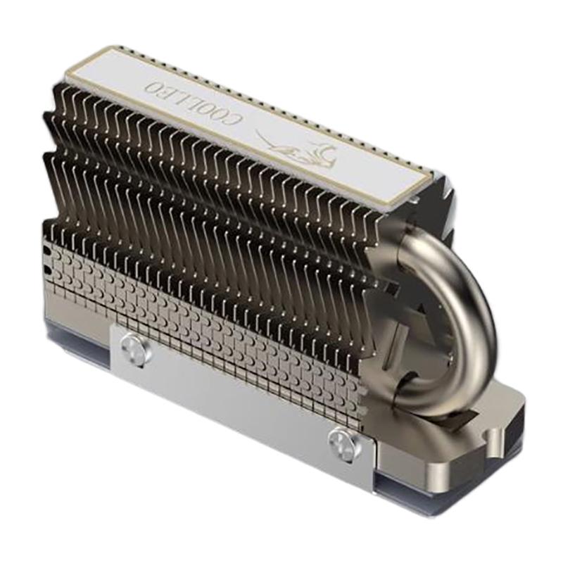 Hr-09 2280 M.2 твердотельный накопитель Aghp Heat Pipe Radiator Ssd Cooler полностью гальванизирован