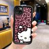 Аниме Х-елло К-итти Милый чехол для телефона для iPhone 16 15 Pro Max 13 12 11 Pro 14ProMax 16Plus XS Max XR 7 8 SE 16e Мягкий чехол