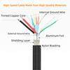 Male to Male USB C to USB B 3.0 Cable Data Transfer Gold Plated Type-C Printer Cable Durable High Speed for Epson/HP/Canon