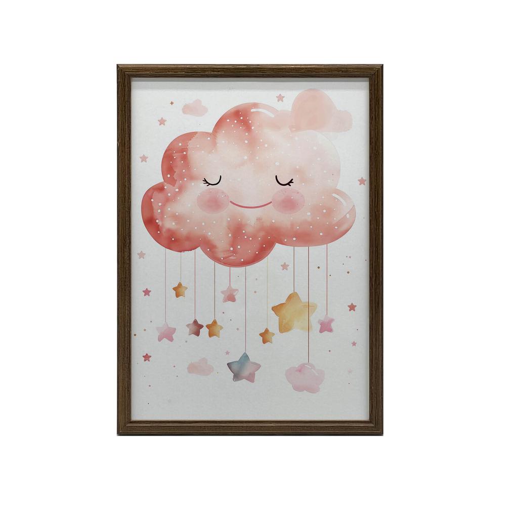 Chmurka Czarów Chmurka Czarów, 30X40 Cm, Bez Ramy, Papier Matowy 230 Gsm