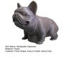French Bulldog Toothpaste Dispenser 3D Printed Dog Toothpaste Topper Bathroom Toothpaste Dust Protection Cap Cover Prank Accessories
