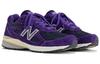 990v4 Тедди Сантис x 990v4 New Balance Сделано в США 'Сливовый Фиолетовый' U990TB4