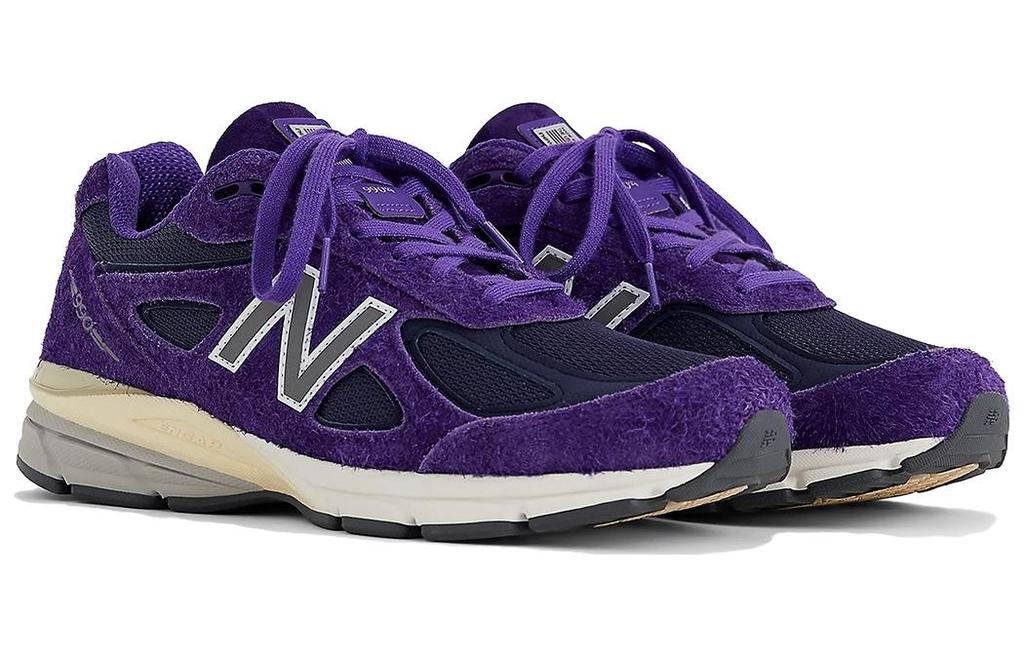 990v4 Тедди Сантис x 990v4 New Balance Сделано в США 'Сливовый Фиолетовый' U990TB4