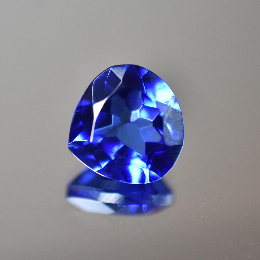 Natural Blue Tanzanite Loose Gemstone 7.30 ct Pear Cut for Jewelry for Jewelry Making and Crafts