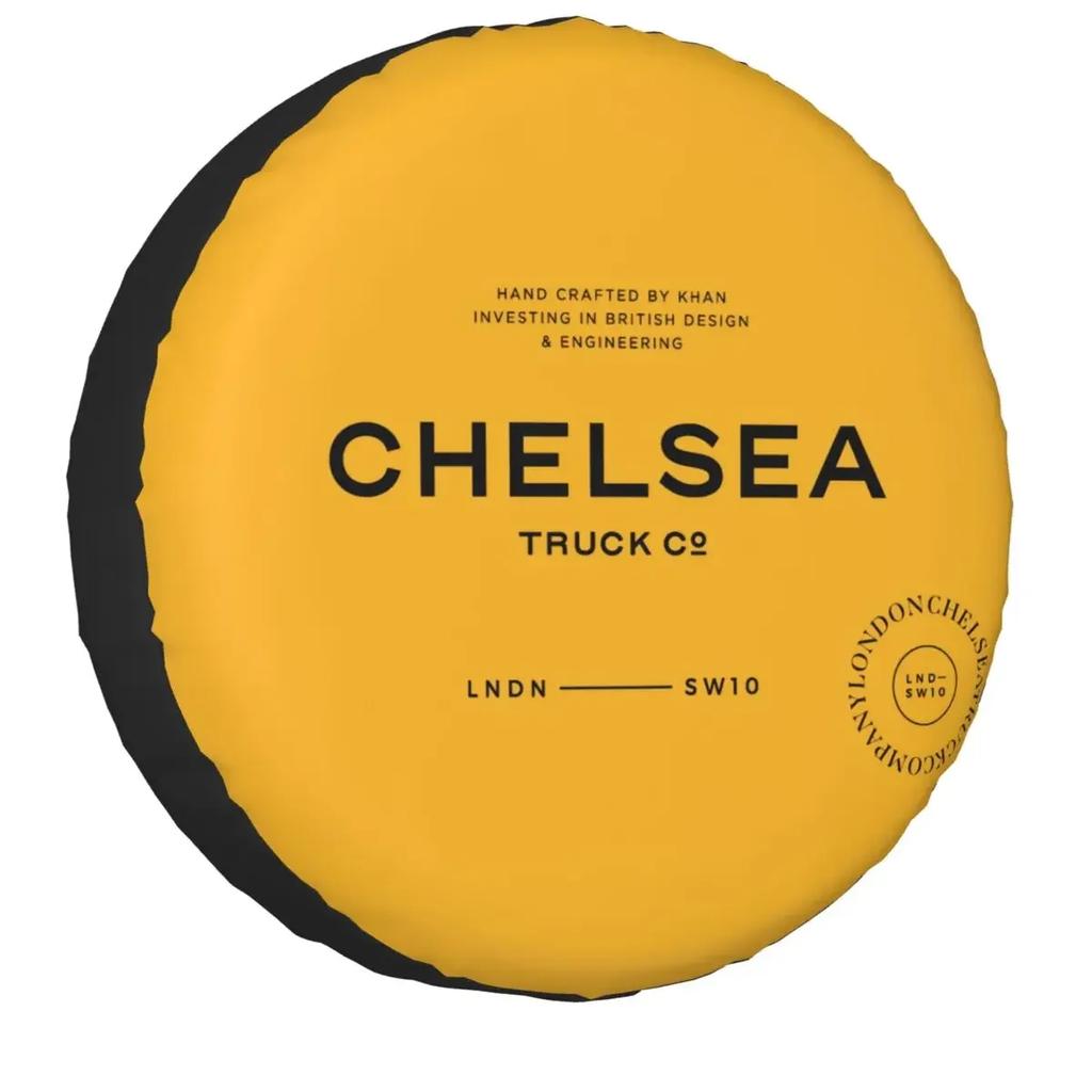 London Spare Wheel Cover Universal Fit For Chelsea Truck Mitsubish 4WD Trailer Custom Tire Protector 14" 15" 16" 17" Inch