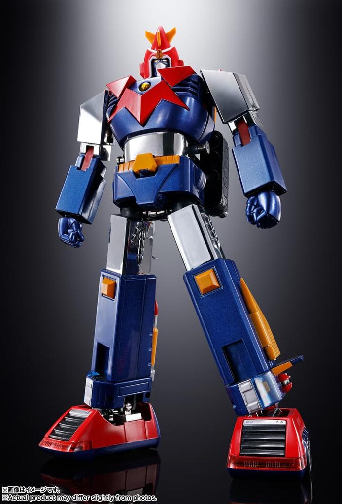 TAMASHII NATIONS Душа Чогокина Супер Электромагнитная Машина Voltes V CHOGOKIN 50th 250mm Окрашенная Подвижная Фигурка GX-31SP Ver. Прибл.