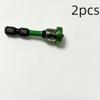 Versatile Magnetic Positioning Screwdriver PH2 Bits 1/4" Hex Shank Bit Plasterboard Screws Locating Batch Head Tools