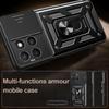 Чехол-накладка Slide Lens Armor для Honor X6C 4G, чехол для Honor X8C X7C X5B X5 Plus, чехол с магнитной кольцевой подставкой, противоударная крышка