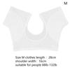 Underarm Sweat Pads T-Shirt Women Armpit Shape Reusable Sweat Pads Washable