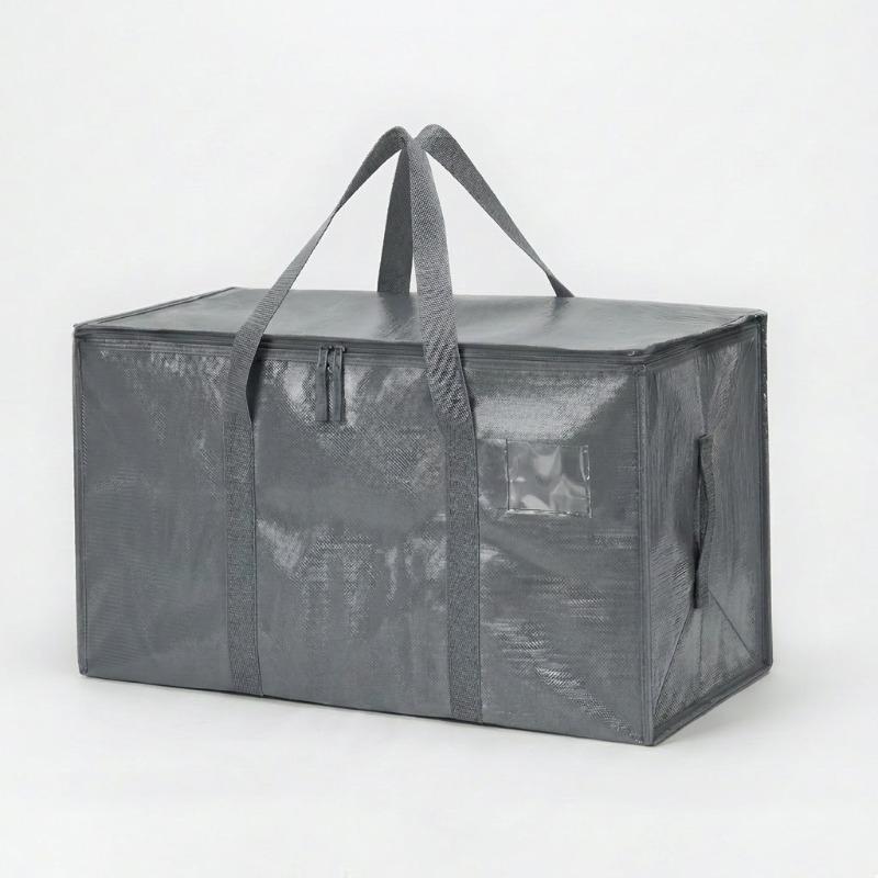Thickened Waterproof Clothing Storage Bag Suitable for Kindergarten Blankets and Bedding Dustproof Household Organizing Bags with Reinforced Handle