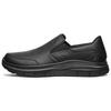Flex Advantage Sr-Bronwood Мужские Повседневные Рабочие Туфли Слипоны Черный 77071-BLK