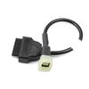 НОВЫЙЛучший OBD-адаптер для Kawasaki 6-контактный на 16-контактный Диагностический кабель-разъем для Z900RS/Z800/Z900/Z1000/ZX10R/ZX14R/H2 Мотоцикла