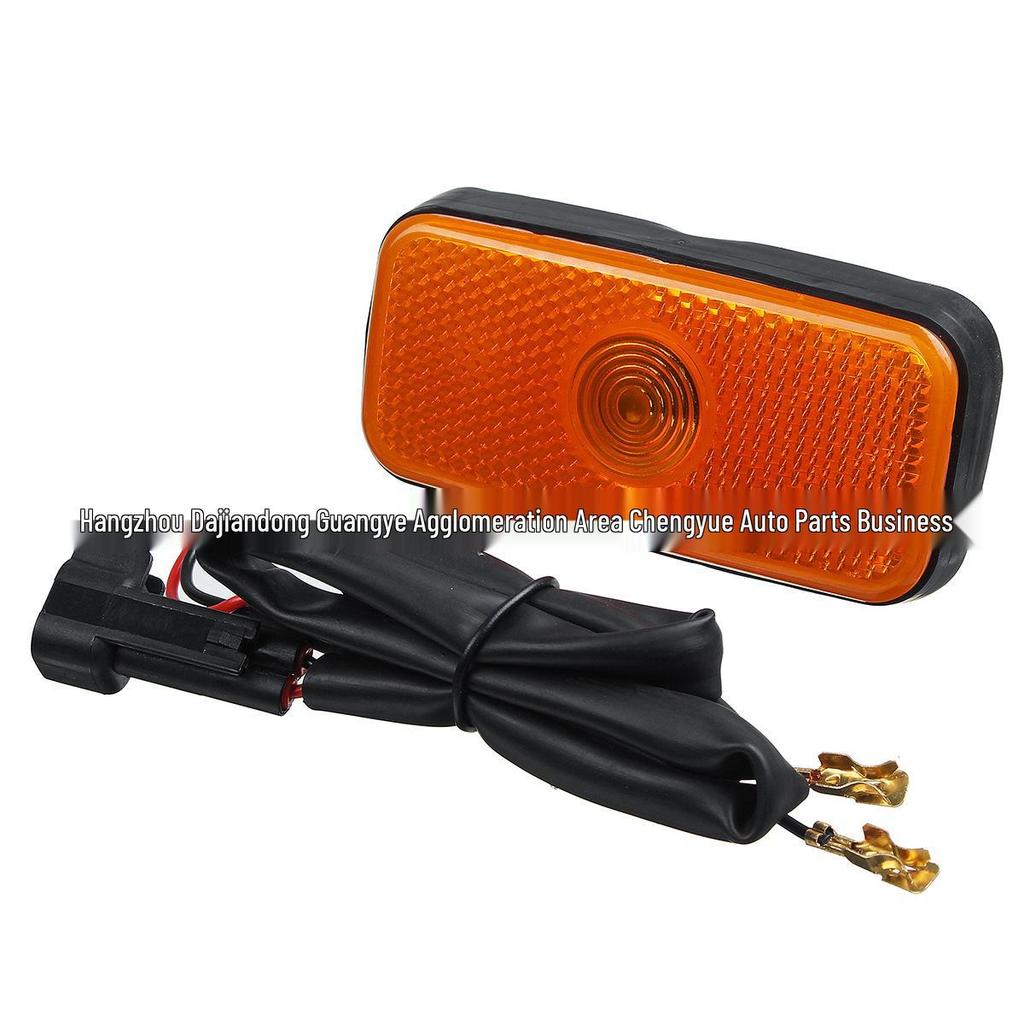 Ford Transit MK6 MK7 (2000-2014) Universal Side Light with Wire - Left/Right Applicable, Part Numbers 1671689, 1136138