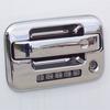 Chrome 4 Door Handle Covers Trim With Key Pad For 2004-2014 Ford F150 FX2 FX4