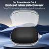 Transparent Case For Powerbeats Pro 2 Case Cover With Powerbeats Earbuds Pro2 Carabiner For Bea L8X9