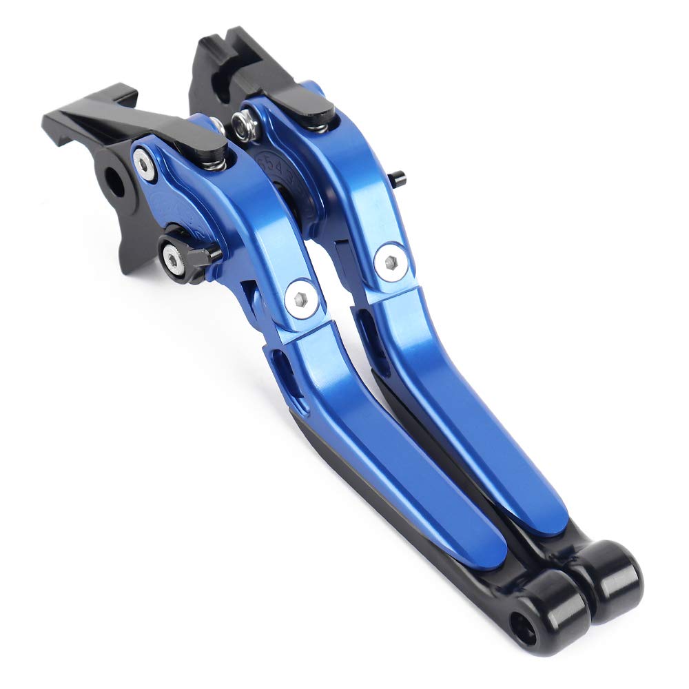 6 Adjustable Aluminum Brake Clutch Lever Set Suzuki GSX250R 250 V-Strom DL650 / V-STROM/XT