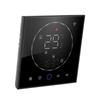 Programmable Smart Home Thermostat AC95.240V Voice Control LED Screen IP20 Energy Saving Smart WiFi Thermostat for Electric Heating