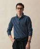 BROOKS BROTHERS Рубашка-поло с окрашиванием garment dye (военно-морской флот) (Bbntmm7488Qfs)