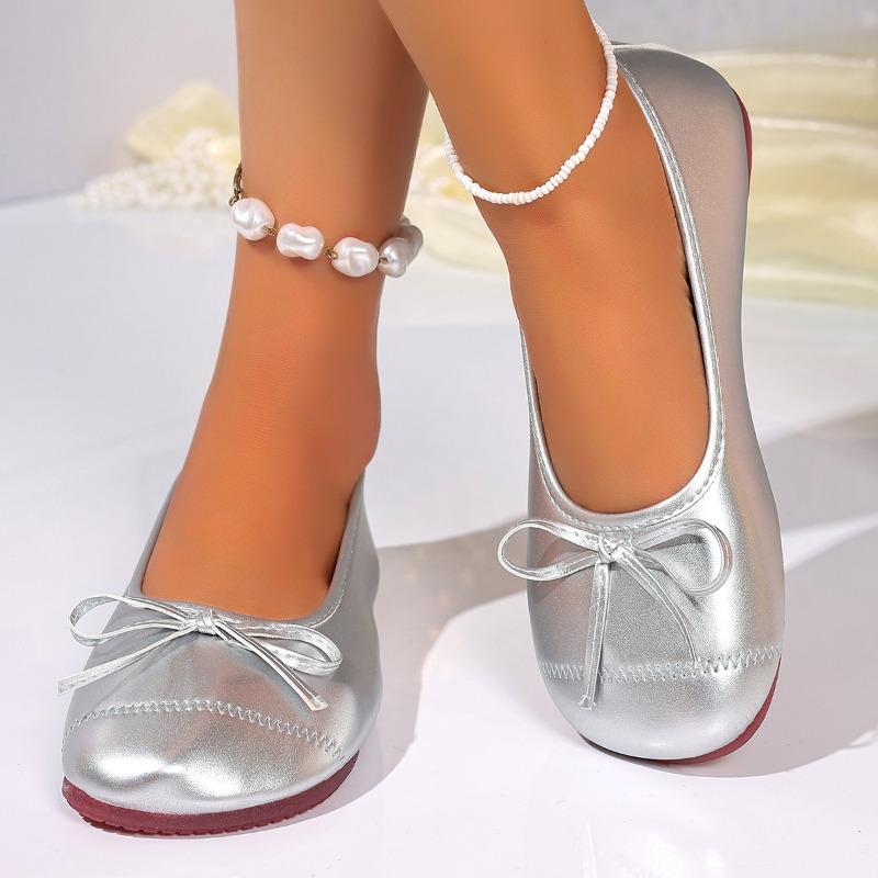 Женские 2025 Горячая Распродажа Мягкие и удобные Неглубокие Женские Балетки Мода Повседневные Сексуальные Легкие Самые Продаваемые Балетки Низкий Каблук