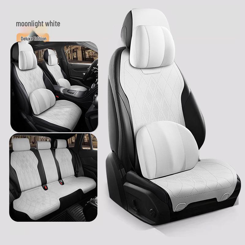 Geely Binyue CVT/DCT Издание «Летящий Дракон» Подушки сидений из замши