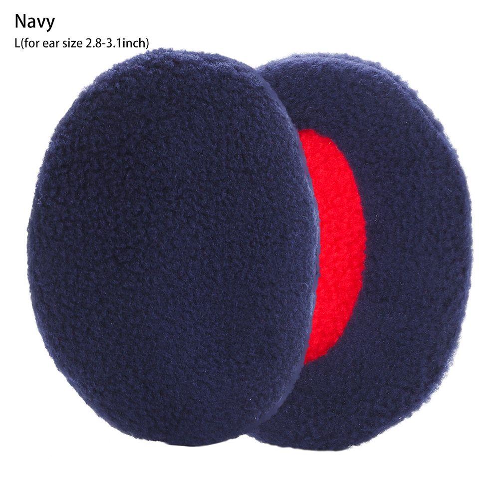 Зимние теплые флисовые грелки для ушей без ремешков, наушники для холодной погоды, наушники