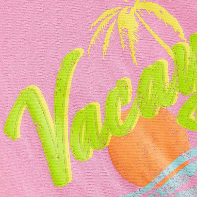 Детская хлопковая футболка с короткими рукавами и круглым вырезом НАЗВАНИЕ