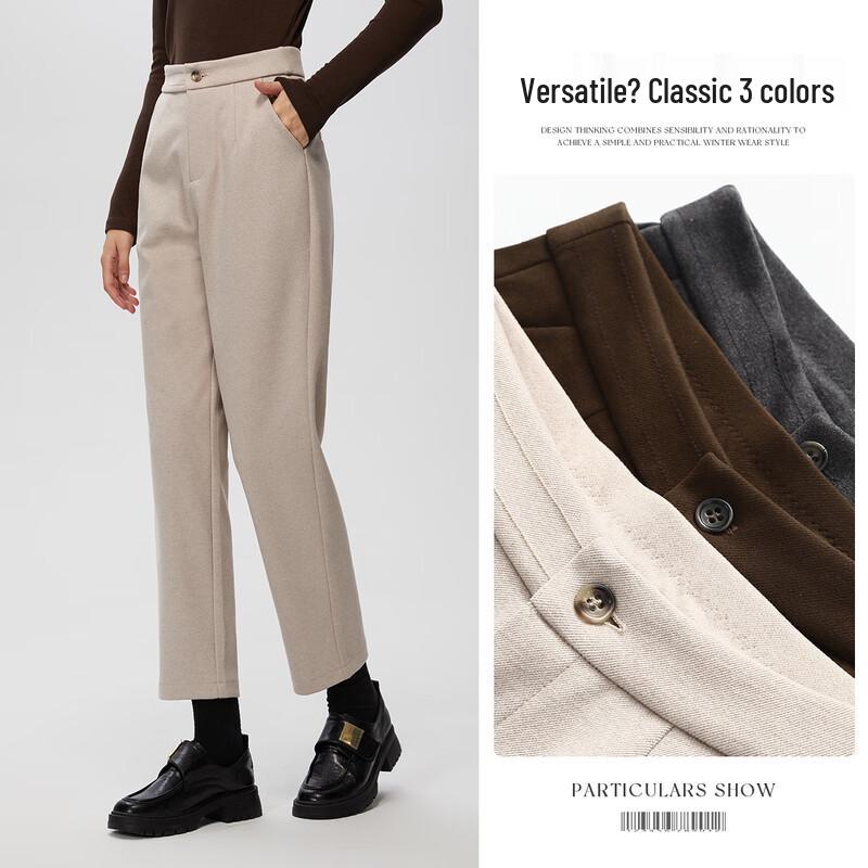 Tatu Women's Fashion High-Waist Casual Pants