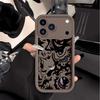 Pokemon Gengar Phone Cover Case for Apple iPhone 17 Pro Max 16 11 15 XS 14 Plus XR Air 13 Mini 16e 12