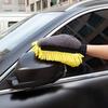 1 шт. Микрофибровая рукавица для мытья автомобиля из шенилла, плотная, плюшевая, двусторонняя, для очистки без царапин, водонепроницаемая, ручная накладка для детейлинга авто