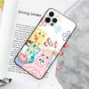 JS44 SpongeBob Cartoon Black Soft Case for Xiaomi Poco X6 X4 M5 M6 F5 F6 C65 C55 C50 C51 C40 Pro Redmi 14C A3X 13C 12C 11T 10A 9C Note 7 6 8A Plus